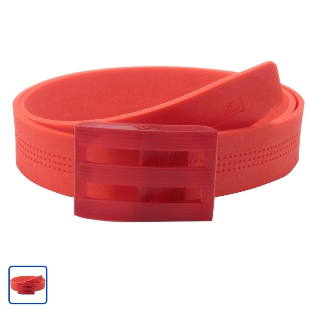 Adidas Orange Belt with Logo
